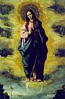 Francisco de Zurbaran The Immaculate Conception painting